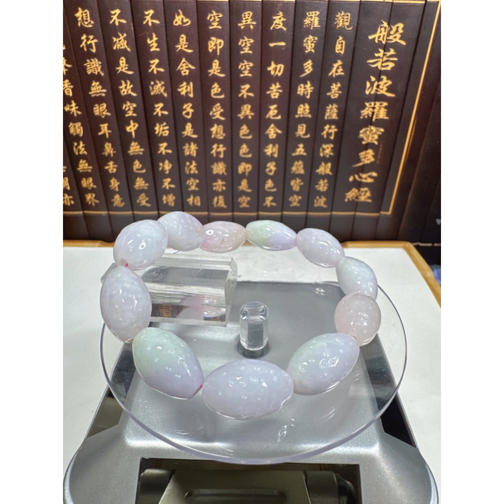 天然翡翠A貨-富貴福瓜造型手鍊 商品編號：080203-細節圖4