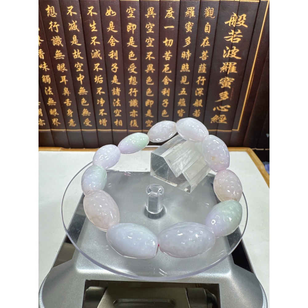 天然翡翠A貨-富貴福瓜造型手鍊 商品編號：080203-細節圖7