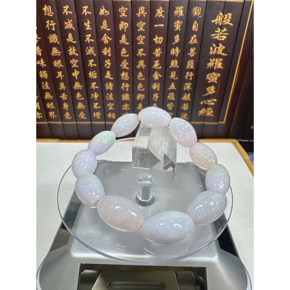 天然翡翠A貨-富貴福瓜造型手鍊 商品編號：080203-細節圖8