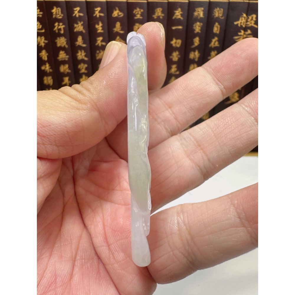 天然翡翠A貨-富貴人生（人蔘） 商品編號080303-細節圖5