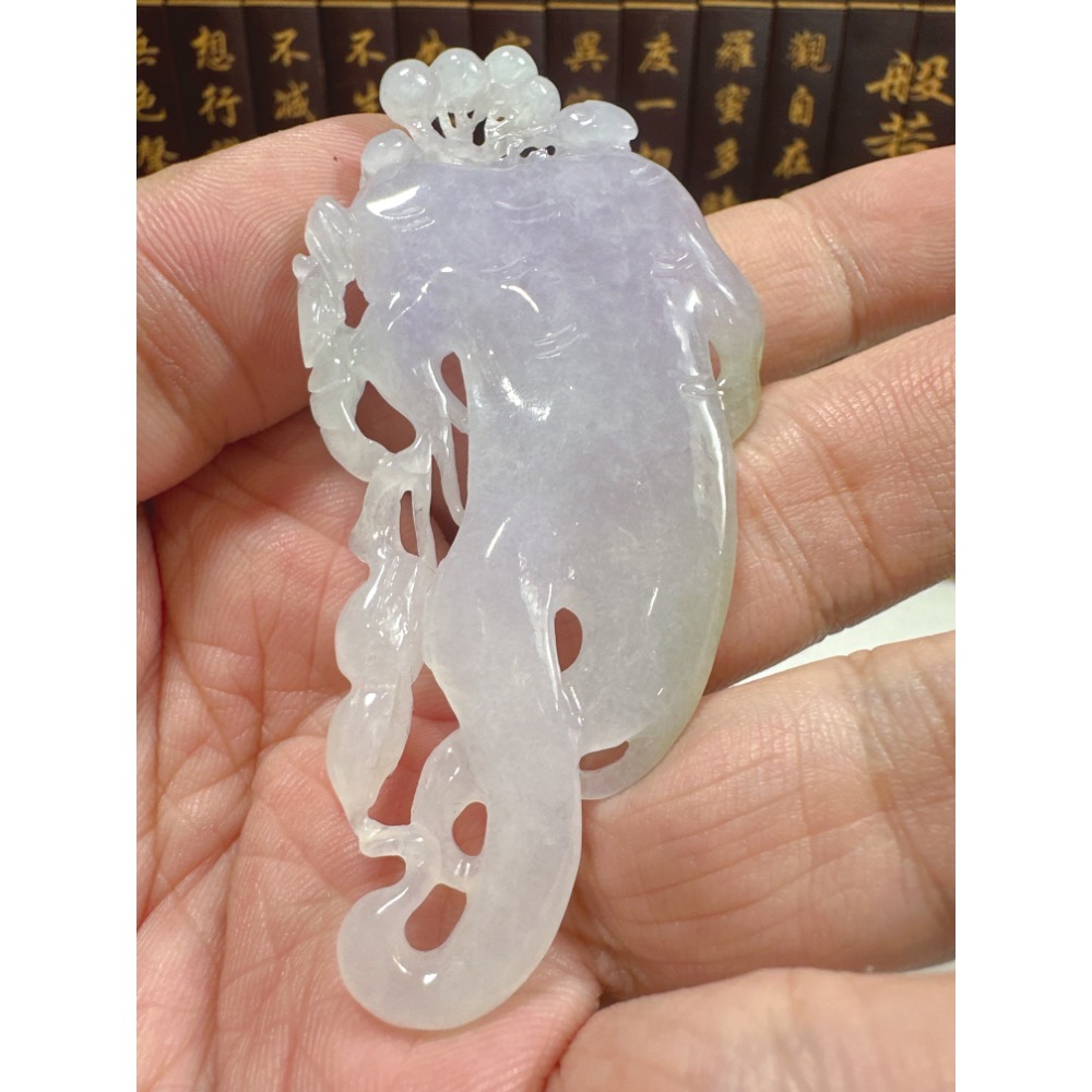 天然翡翠A貨-富貴人生（人蔘） 商品編號080303-細節圖8