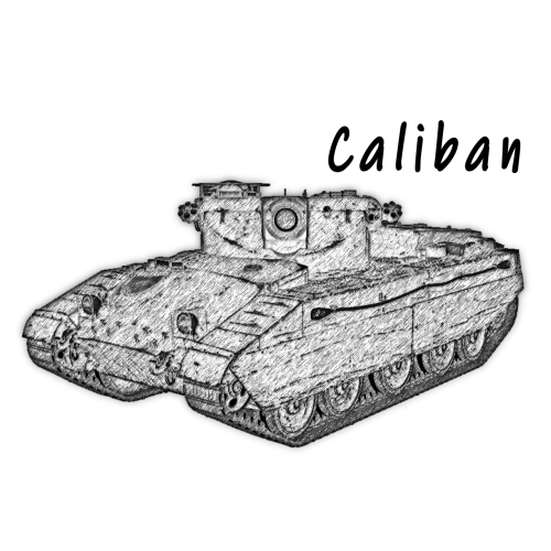 【台灣製造】Caliban 卡利班 短T 帽T 短袖T恤 長袖帽T 戰車 坦克 戰車世界 坦克世界 英國重型戰車