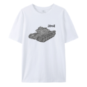 【台灣製造】StrvK 短T 帽T 短袖T恤 長袖帽T 戰車 坦克 戰車世界 坦克世界 瑞典重型坦克 瑞典重型戰車-規格圖9