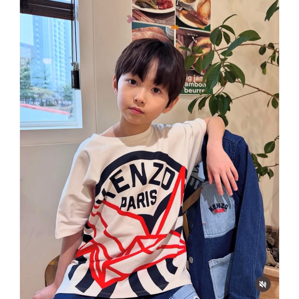 法國潮牌 KENZO 2025夏季新款 T-shirt 10歲-細節圖2