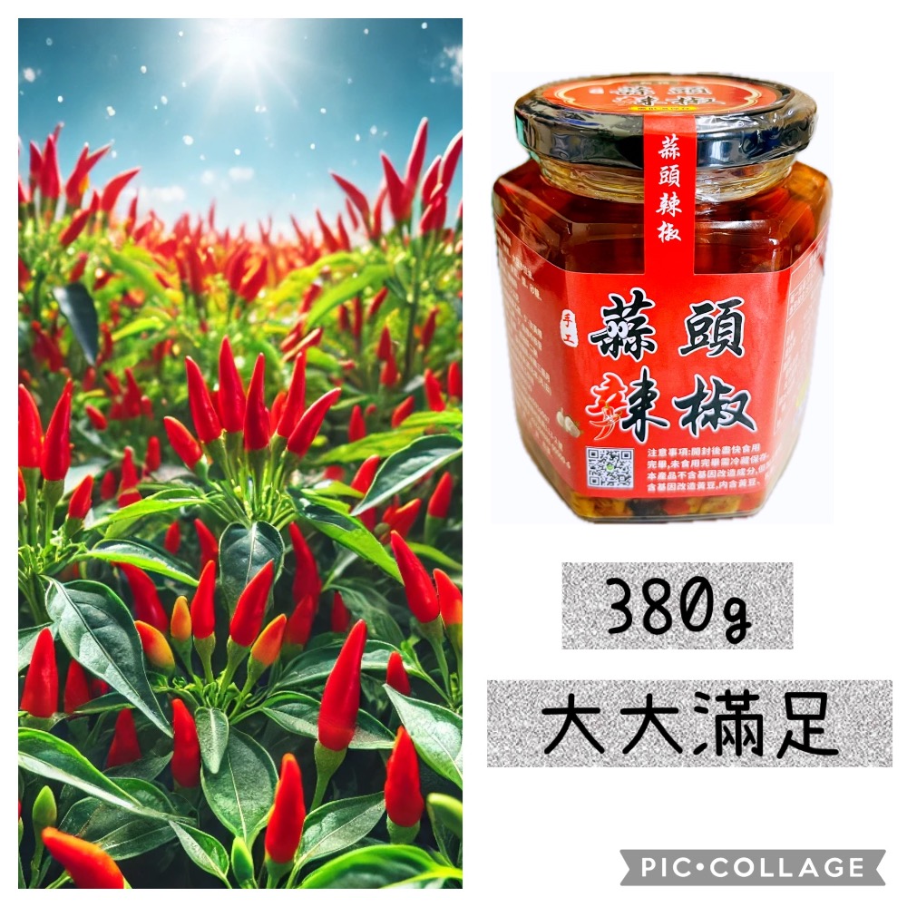 《翔讚辣椒蒜頭》經典小魚丁香魚辣椒醬 ，手工辣椒醬，無添加，純天然-規格圖11