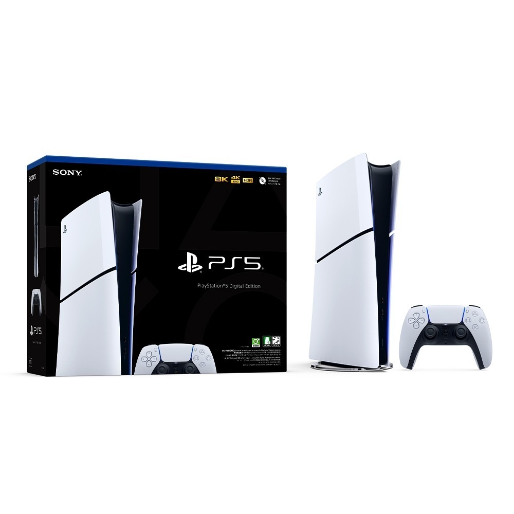 【電玩基地-三重】PS5主機 CFI-2018B01型 Slim 數位版 SONY原廠公司貨-細節圖2