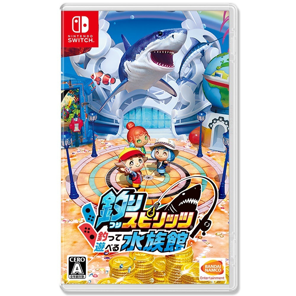 【電玩基地-三重】NS 王牌釣手 歡釣水族館 中文版 釣りスピリッツ 釣って遊べる水族館-規格圖4