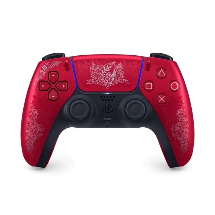 【電玩基地-三重】PS5 DualSense 魔物獵人 荒野 特仕 手把  限量版 無線控制器 台灣公司貨-細節圖3