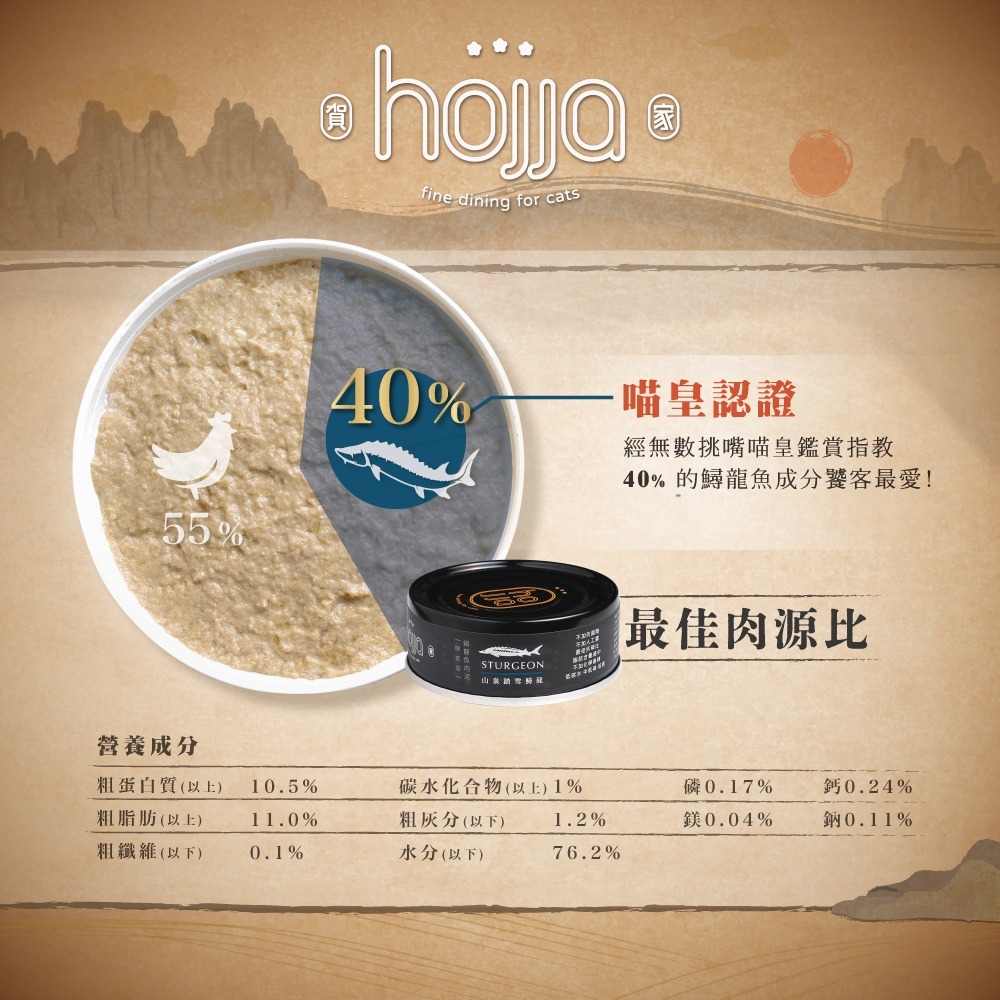 Tails Life【hojja賀家 無穀貓咪主食罐】 全齡貓 小罐主食罐 24罐優惠組 80g-細節圖10