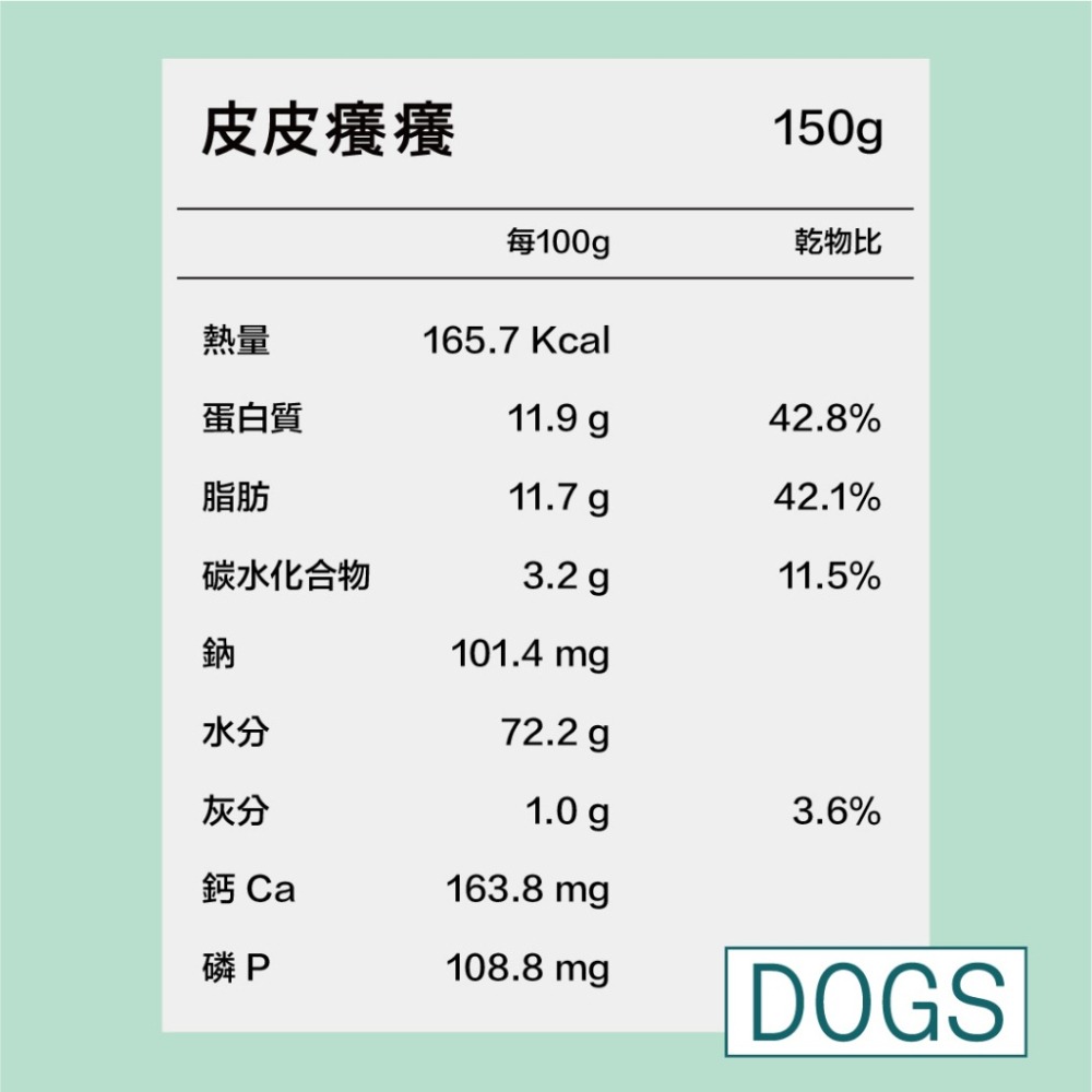 Tails Life【年年Paw Paw】寵物鮮食 寵物食療 狗食品 台灣製 1袋組三入包-細節圖4