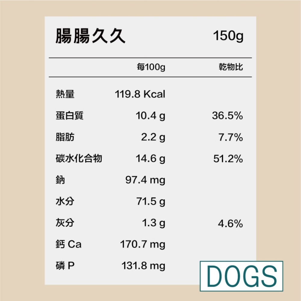 Tails Life【年年Paw Paw】寵物鮮食 寵物食療 狗食品 台灣製 1袋組三入包-細節圖5