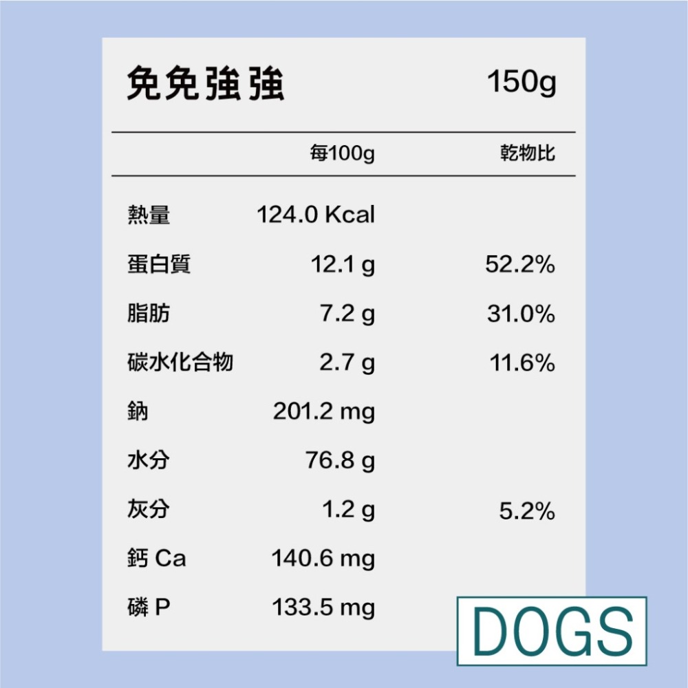 Tails Life【年年Paw Paw】寵物鮮食 寵物食療 狗食品 台灣製 1袋組三入包-細節圖6