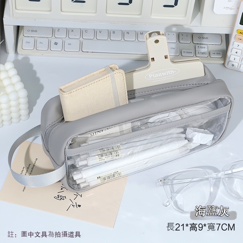 韓系INS風筆袋-規格圖2