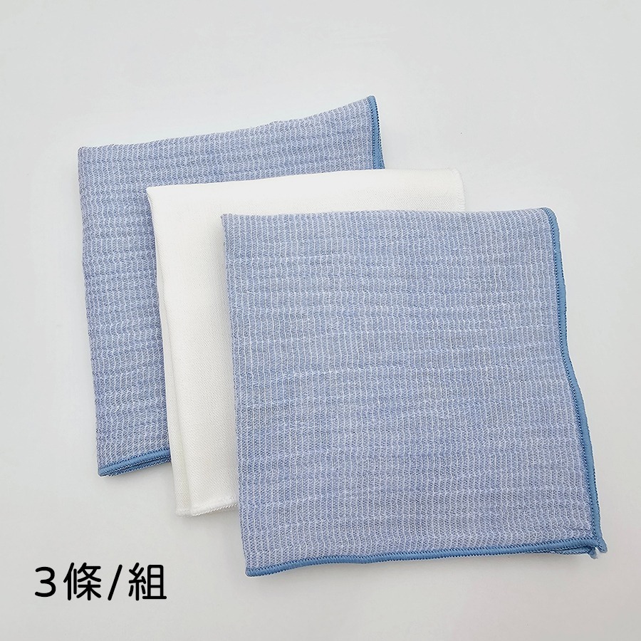 玩棉主義 現貨附發票|台灣製紗布口水巾 4層紗布巾 洗臉巾 嬰兒澡巾 餵奶巾 手帕-規格圖5