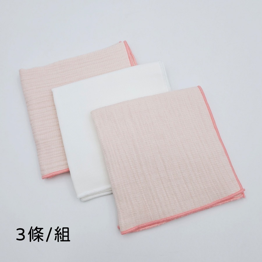 玩棉主義 現貨附發票|台灣製紗布口水巾 4層紗布巾 洗臉巾 嬰兒澡巾 餵奶巾 手帕-規格圖5