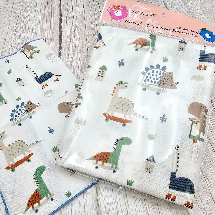 玩棉主義 現貨附發票|75x90cm多用途四層紗蓋毯 純棉浴巾 新生兒包巾 紗布包巾 餵奶遮巾 寶寶蓋毯 墊巾 抱被-規格圖3