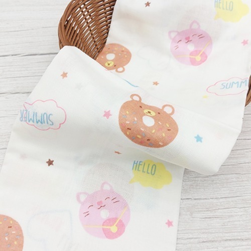 玩棉主義 現貨附發票|120X120cm多用途四層紗蓋毯 新生兒包巾 純棉浴巾 寶寶蓋毯 墊巾 抱被-規格圖5