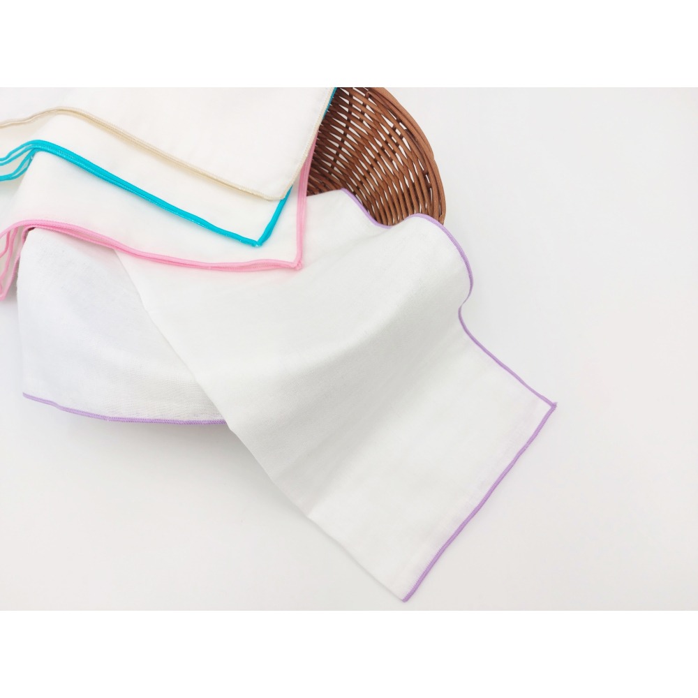 玩棉主義 現貨附發票|台灣製紗布巾 純棉雙層紗  口水巾 餵奶巾 紗布巾 澡巾 嬰兒手帕-細節圖4