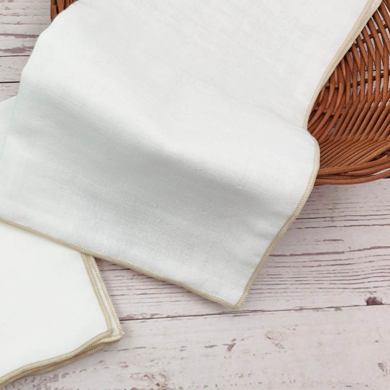 玩棉主義 現貨附發票|台灣製紗布巾 純棉雙層紗  口水巾 餵奶巾 紗布巾 澡巾 嬰兒手帕-規格圖5