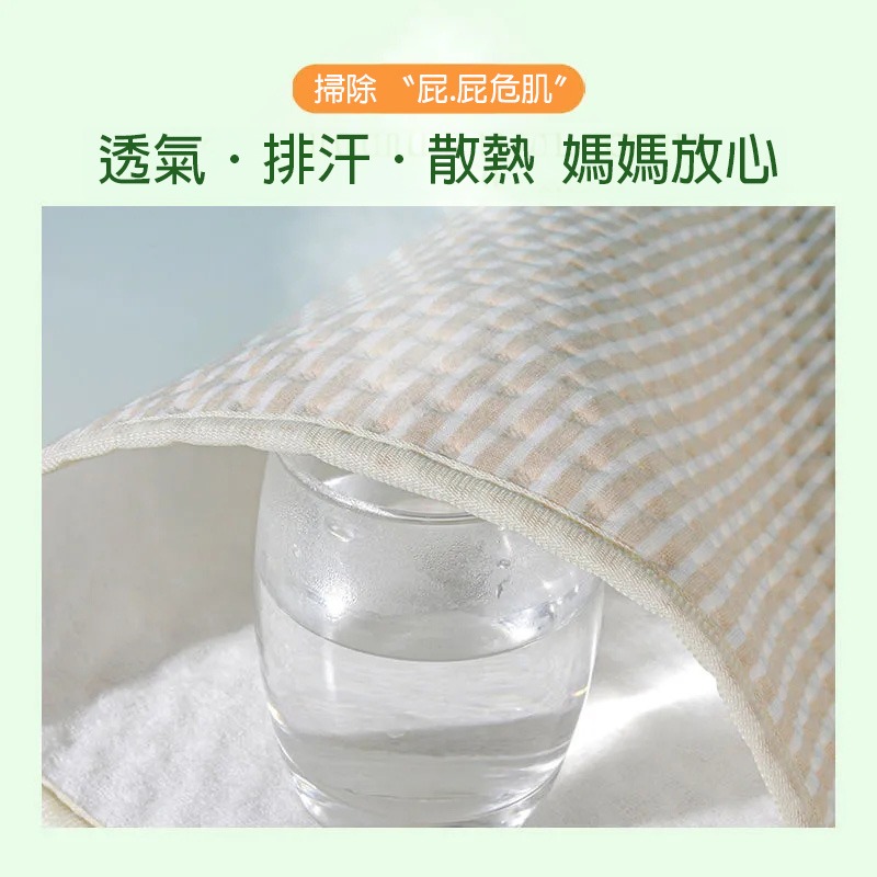 玩棉主義 現貨附發票|防水保潔墊 嬰兒隔尿墊 居家看護 寵物防污墊 生期墊 多種尺寸 可機洗-細節圖4
