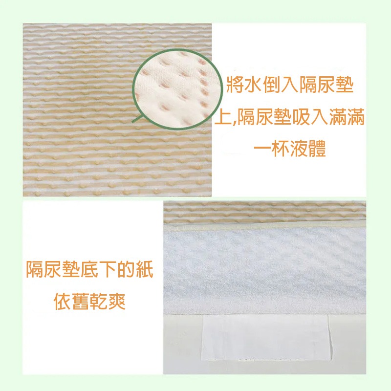 玩棉主義 現貨附發票|防水保潔墊 嬰兒隔尿墊 居家看護 寵物防污墊 生期墊 多種尺寸 可機洗-細節圖6