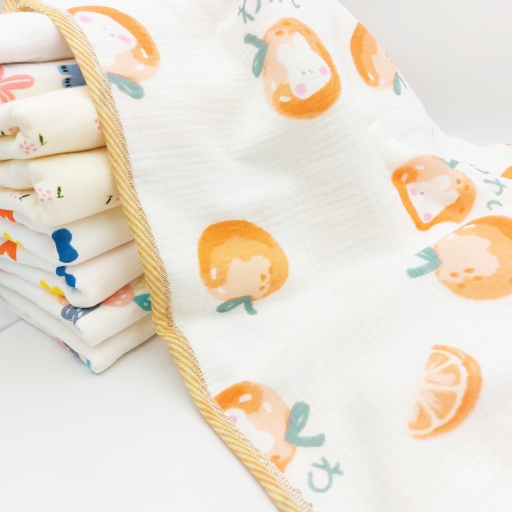 玩棉主義 現貨附發票|8層紗布被 嬰兒被 兒童紗布被 單人薄被 涼被 午睡毯 空調被 幼兒園被 睡袋-細節圖7