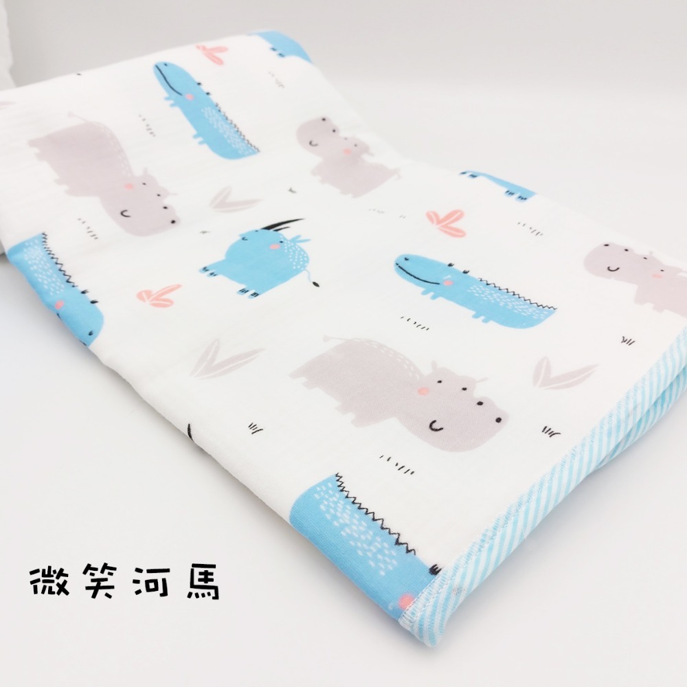 玩棉主義 現貨附發票|8層紗布被 嬰兒被 兒童紗布被 單人薄被 涼被 午睡毯 空調被 幼兒園被 睡袋-規格圖8