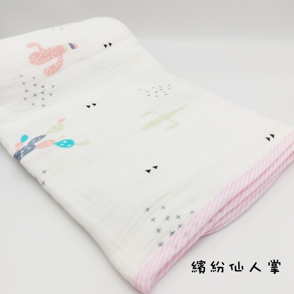玩棉主義 現貨附發票|8層紗布被 嬰兒被 兒童紗布被 單人薄被 涼被 午睡毯 空調被 幼兒園被 睡袋-規格圖8