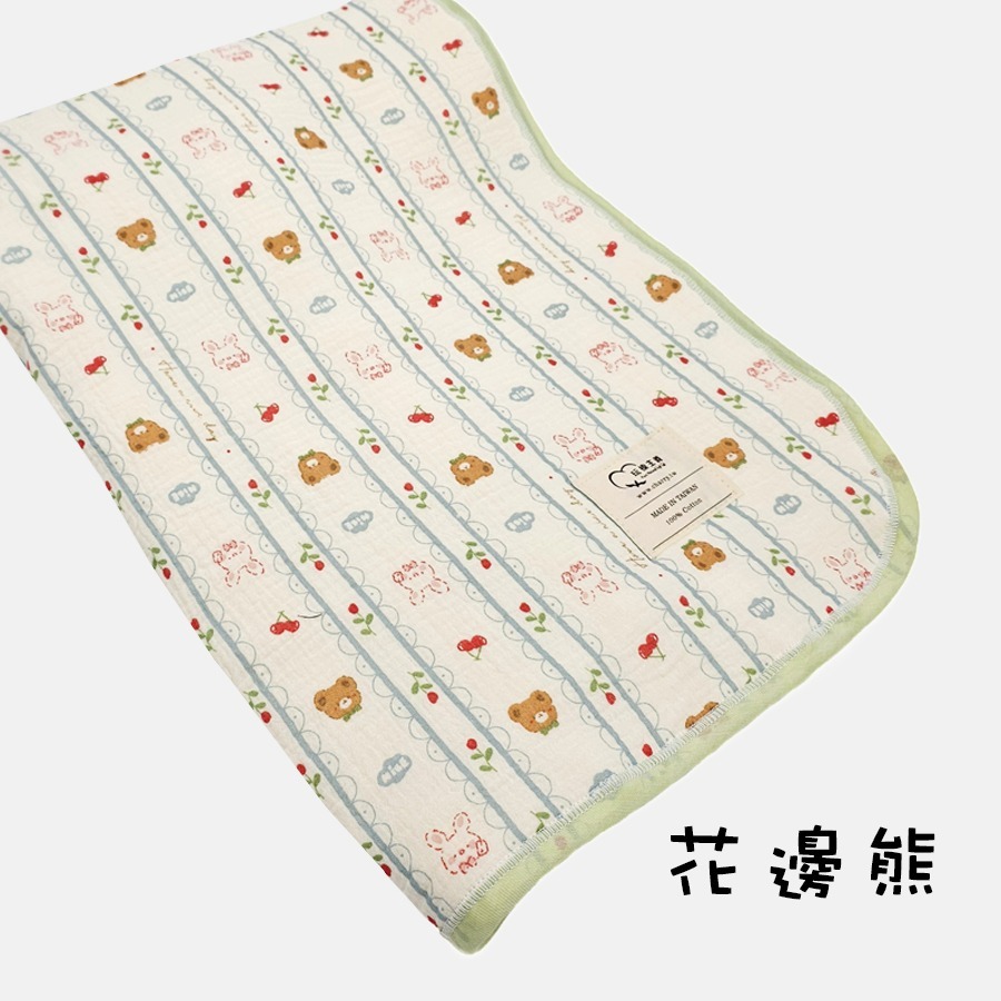 玩棉主義 現貨附發票|8層紗布被 嬰兒被 兒童紗布被 單人薄被 涼被 午睡毯 空調被 幼兒園被 睡袋-規格圖8