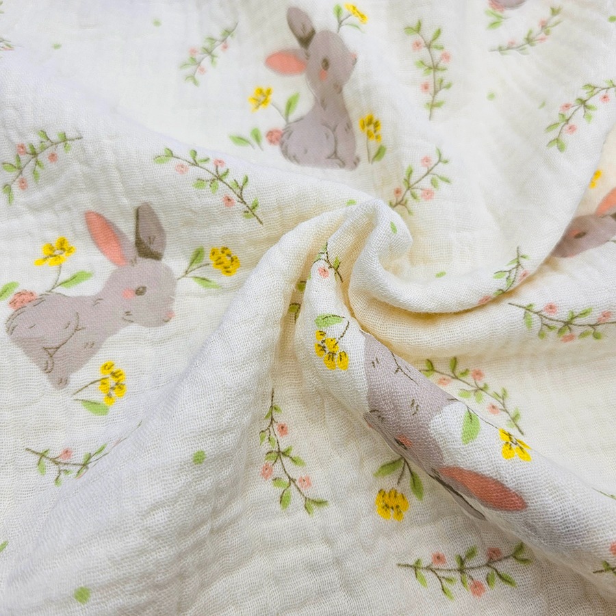 玩棉主義 現貨附發票|台灣製紗布巾 純棉4層紗 澡巾 餵奶巾 安撫巾-細節圖5