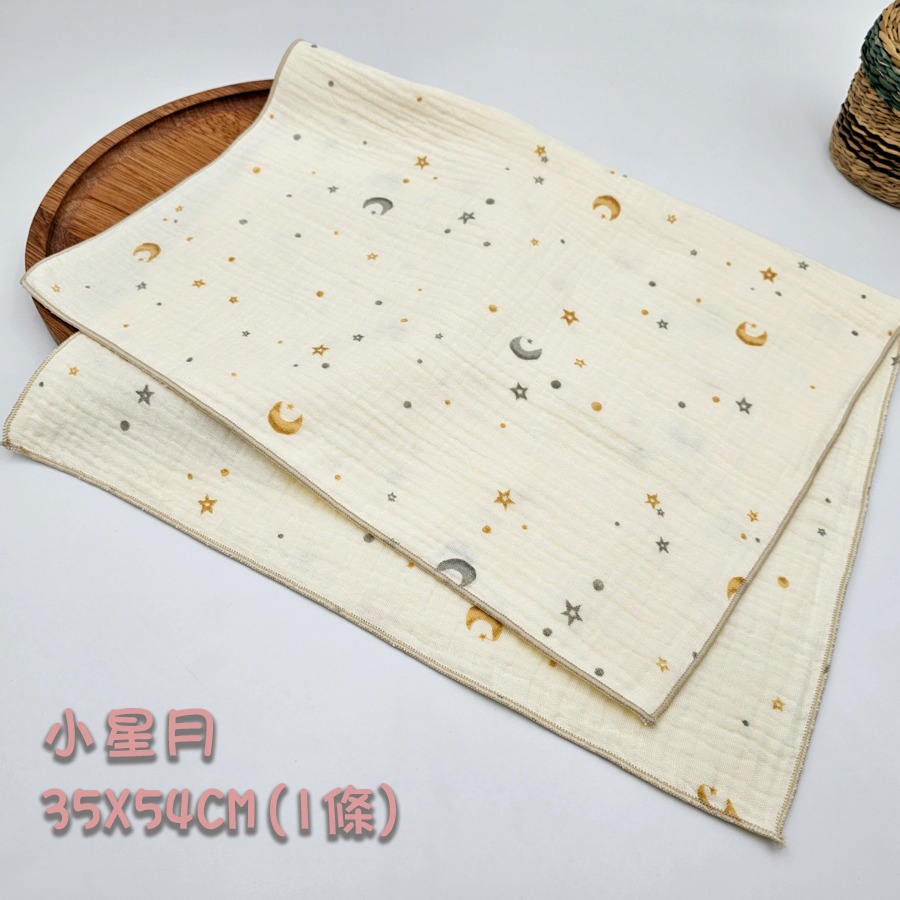 玩棉主義 現貨附發票|台灣製紗布巾 純棉4層紗 澡巾 餵奶巾 安撫巾-規格圖6