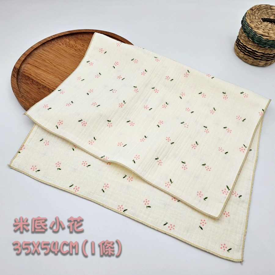 玩棉主義 現貨附發票|台灣製紗布巾 純棉4層紗 澡巾 餵奶巾 安撫巾-規格圖6