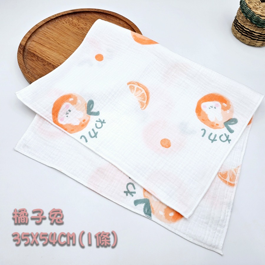 玩棉主義 現貨附發票|台灣製紗布巾 純棉4層紗 澡巾 餵奶巾 安撫巾-規格圖6