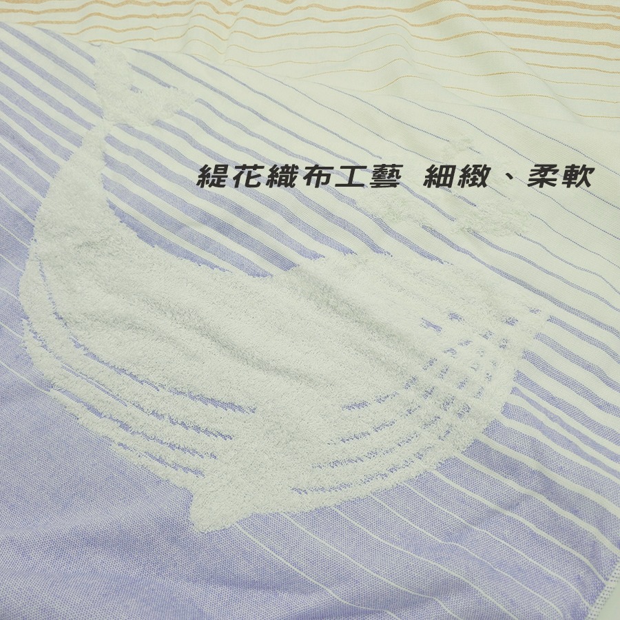 玩棉主義 現貨附發票|MIT紗布毛巾 緹花毛巾 浴巾 兒童浴巾 成人浴巾 雙股 吸水耐用 柔軟親膚-細節圖3