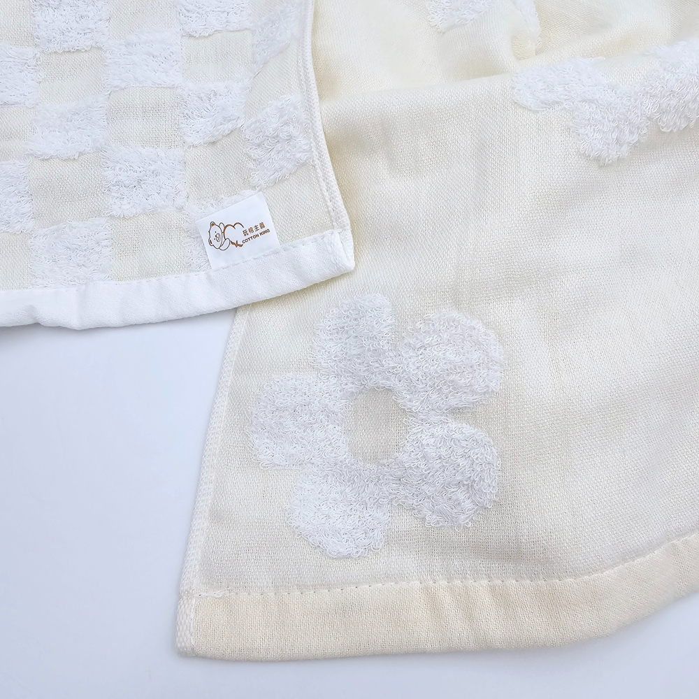 玩棉主義 現貨附發票|MIT紗布毛巾 緹花毛巾 浴巾 兒童浴巾 成人浴巾 雙股 吸水耐用 柔軟親膚-細節圖4