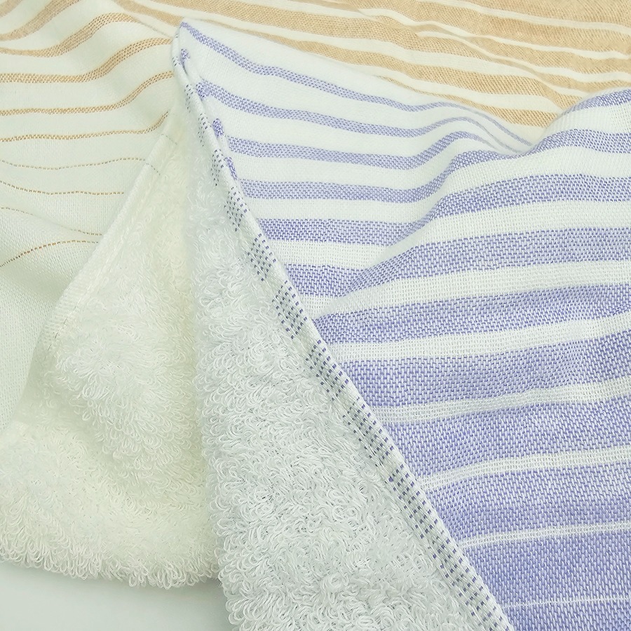 玩棉主義 現貨附發票|MIT紗布毛巾 緹花毛巾 浴巾 兒童浴巾 成人浴巾 雙股 吸水耐用 柔軟親膚-細節圖5