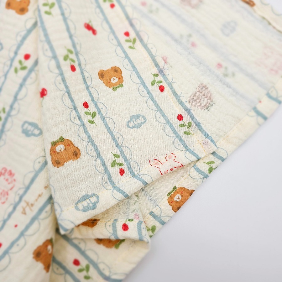 玩棉主義 現貨附發票|雙層紗布多用途包巾 嬰兒包巾 推車蓋毯 哺乳巾 外出尿布墊 紗布浴巾 遮陽巾 童被-細節圖5