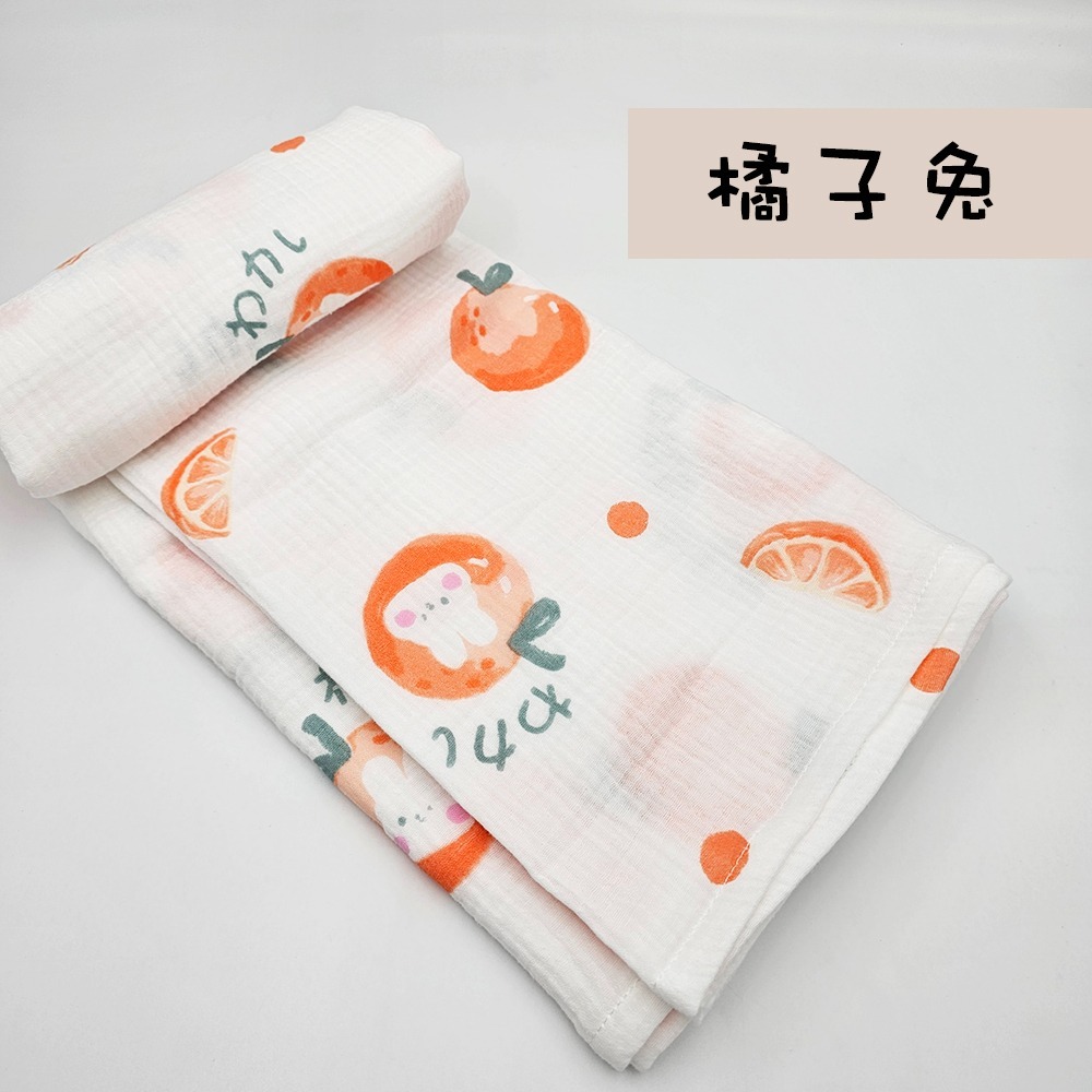 玩棉主義 現貨附發票|雙層紗布多用途包巾 嬰兒包巾 推車蓋毯 哺乳巾 外出尿布墊 紗布浴巾 遮陽巾 童被-規格圖6