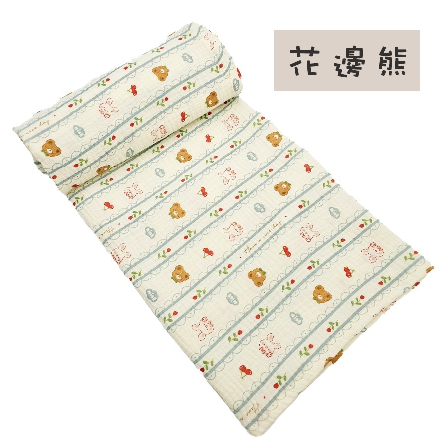 玩棉主義 現貨附發票|雙層紗布多用途包巾 嬰兒包巾 推車蓋毯 哺乳巾 外出尿布墊 紗布浴巾 遮陽巾 童被-規格圖6