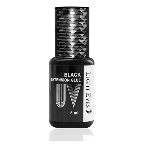 🚀日期新🚀《美館》LE 亮妍 Light Eyes 韓製黑膠 嫁接UV光固膠黑灰 低敏黑膠 UV膠 美睫黑膠 光固膠-規格圖4