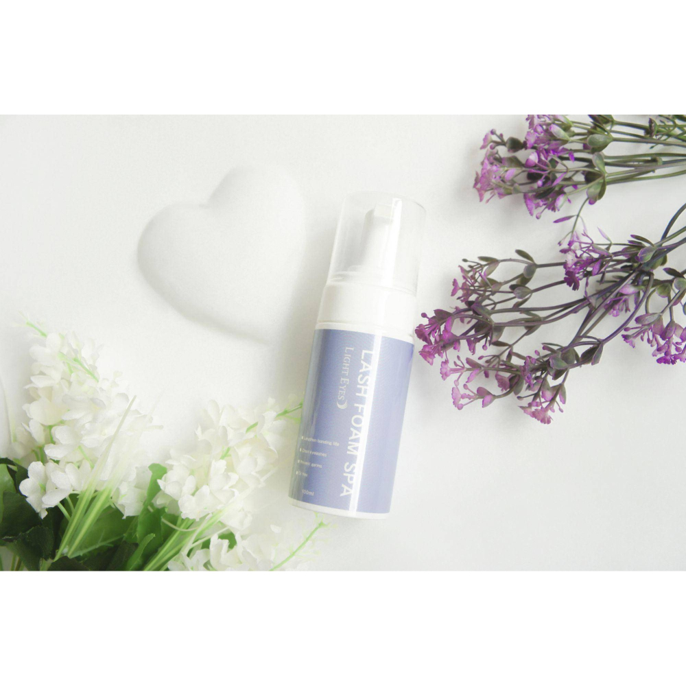 🚀現貨🚀《美館》 LE 亮妍 睫毛SPA慕斯 洗臉慕斯 清潔慕斯 慕絲 慕斯 SPA刷 美睫 嫁接 JE-細節圖2