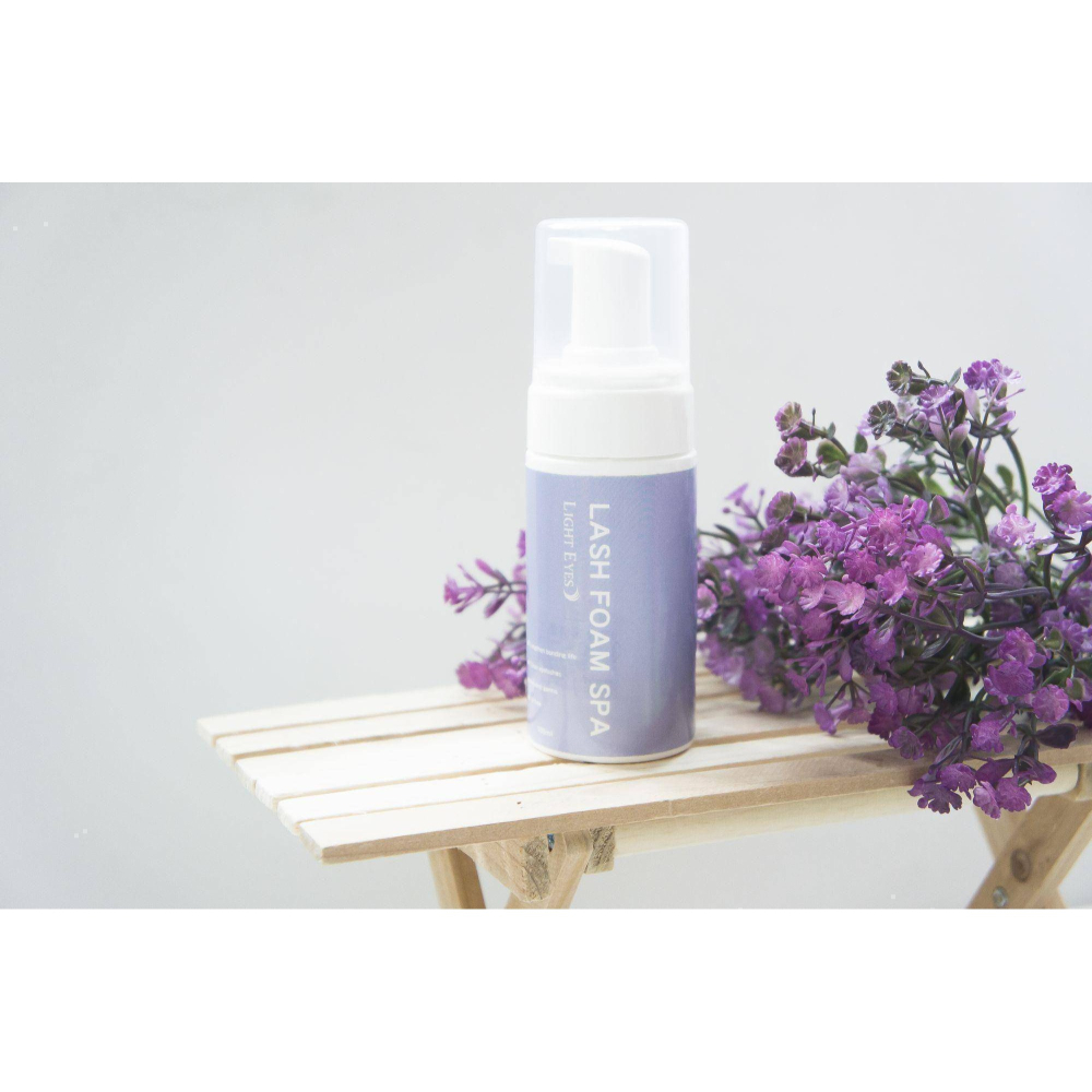 🚀現貨🚀《美館》 LE 亮妍 睫毛SPA慕斯 洗臉慕斯 清潔慕斯 慕絲 慕斯 SPA刷 美睫 嫁接 JE-細節圖3