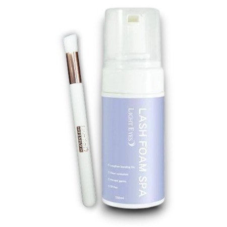 🚀現貨🚀《美館》 LE 亮妍 睫毛SPA慕斯 洗臉慕斯 清潔慕斯 慕絲 慕斯 SPA刷 美睫 嫁接 JE-規格圖3