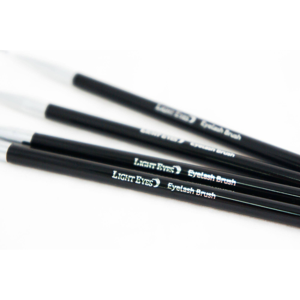🚀現貨🚀《美館》 LE 亮妍 Lighteyes 嫁接專用極細長刷 美睫刷 睫毛刷 極細節毛刷 美睫工具 美睫用品-細節圖4