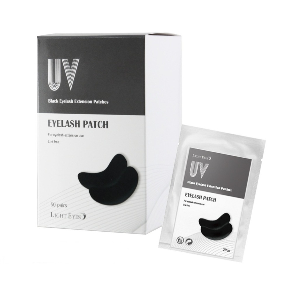 🚀現貨+預購🚀《美館》LE 亮妍 Lighteyes UV黑色嫁接眼膜(薄) 嫁接眼膜 美睫眼膜 JE-細節圖2