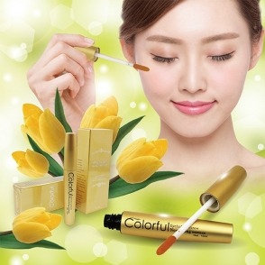 🚀現貨🚀《美館》欣姿娜 Colorful（公司正貨）純漢方睫毛滋養液 精華液 保養液 保養品 美睫 嫁接 修護液-細節圖2