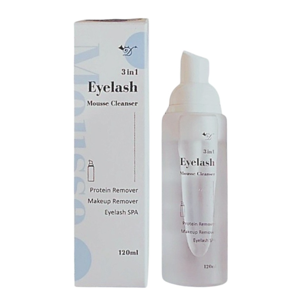 三合一去蛋白卸妝潔顏慕斯 120ml