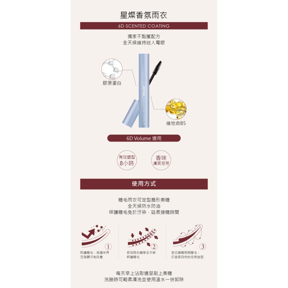 🚀現貨🚀《美館》JOVISA 邑軒 星燦香氛雨衣 玫瑰精萃雨衣 睫毛防護雨衣 睫毛雨衣 保護液 美睫 嫁接-細節圖2