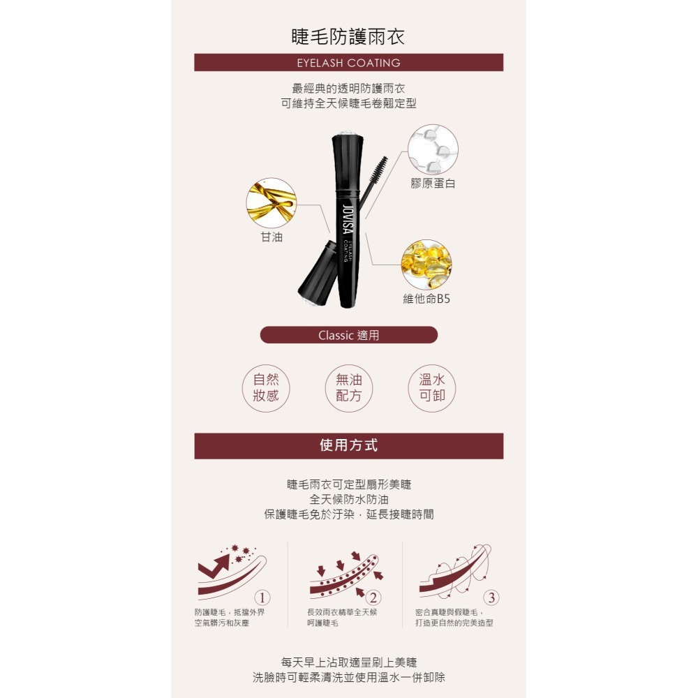 🚀現貨🚀《美館》JOVISA 邑軒 星燦香氛雨衣 玫瑰精萃雨衣 睫毛防護雨衣 睫毛雨衣 保護液 美睫 嫁接-細節圖4