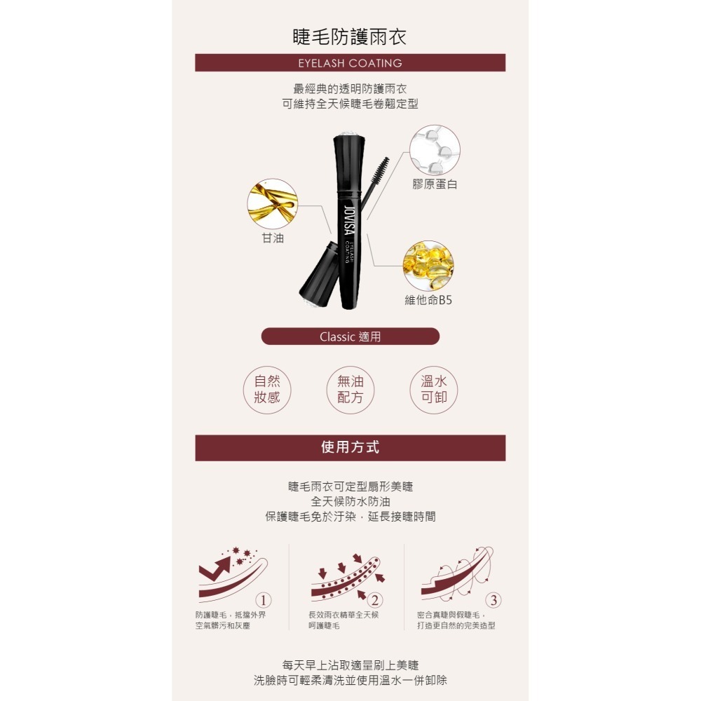 🚀現貨🚀《美館》JOVISA 邑軒 星燦香氛雨衣 玫瑰精萃雨衣 睫毛防護雨衣 睫毛雨衣 保護液 美睫 嫁接-細節圖4
